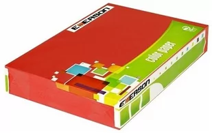 Emerson PAPIER KSERO A4 CZERWONY XEM408022 zakupy dla domu i biura XEM408022 - Papier do drukarek - miniaturka - grafika 1