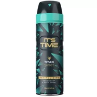 Dezodoranty i antyperspiranty dla kobiet - Dezodorant do ciała w sprayu Titan Spirit 200ml - miniaturka - grafika 1