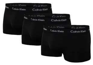 Bokserki Calvin Klein 3-Pack - U2664G-XWB - M - Majtki męskie - miniaturka - grafika 1