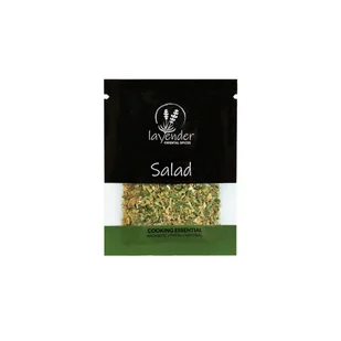 Salad - Ziołowa Przyprawa do Sałatek & Surówek 8g Lavender Spices - Przyprawy i zioła sypkie - miniaturka - grafika 1