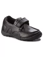 Buty dla chłopców - Geox Półbuty J W.Snake Moc B J9309B 00043 C9999 M Czarny - miniaturka - grafika 1
