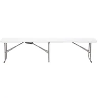 Ławki ogrodowe - Home&Garden Ławka cateringowa składana 183 cm 111979 111979 - miniaturka - grafika 1