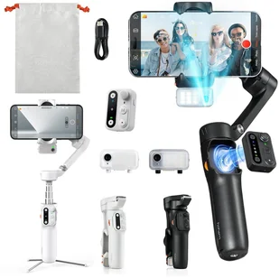 HOHEM iSteady V3 AI Kit gimbal for smartphone, white - Gimbale - miniaturka - grafika 1