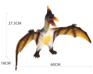 Dinozaur Pterodaktyl z dźwiękiem - Trefl - Figurki dla dzieci - miniaturka - grafika 1
