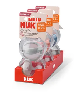 NUK Smoczek uspokajający 0-9m 2 elementy Mommy Feel - Smoczki uspokajające - miniaturka - grafika 1