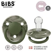 Smoczki uspokajające - BIBS DE LUX TIE DYE CAMO GREEN HUNTER SAND Smoczek uspokajający silikonowy ONE SIZE - miniaturka - grafika 1
