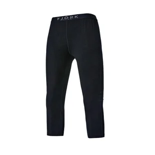 Damskie legginsy termoaktywne 3/4 100% wełna merynosów - Bjork 210 - Pozostała odzież narciarska - miniaturka - grafika 1