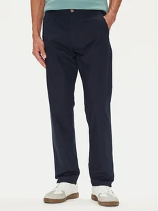 U.S. Polo Assn. Chinosy MUP3610 Granatowy Slim Fit - Spodnie męskie - miniaturka - grafika 1