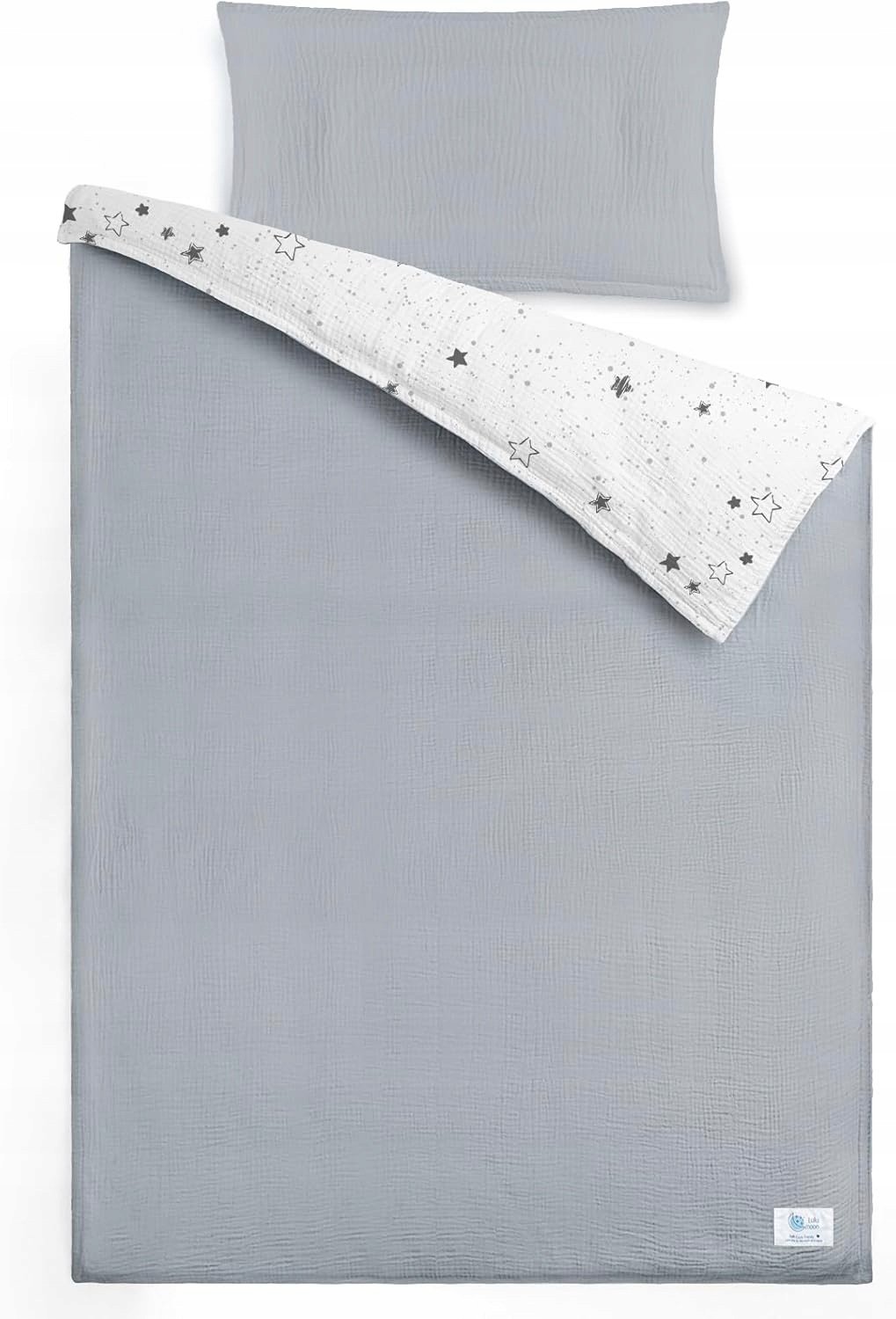 Pościel dziecięca 100x135: 100% bawełna Oeko-Tex Standard
