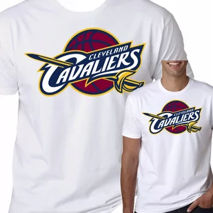 T-Shirt KOSZULKA CLEVELAND CAVALIERS NBA L 0468 - Koszulki męskie - miniaturka - grafika 1