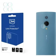Pozostałe akcesoria do telefonów - Szkło hybrydowe na obiektyw 3MK Lens Protection do Nokia 150 (2023) - miniaturka - grafika 1