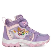 Buty dla dziewczynek - Trzewiki Paw Patrol AW24-311PAW Fioletowy - miniaturka - grafika 1