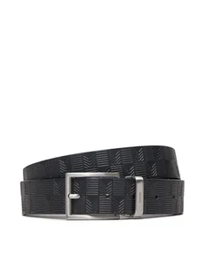 Guess Pasek Męski BMBUDE P5135 Czarny - Paski - miniaturka - grafika 1