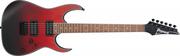 Gitary elektryczne - Ibanez RG421EX-TCM Transparent Crimson Fade Matte - miniaturka - grafika 1