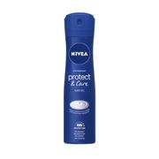 Dezodoranty i antyperspiranty dla kobiet - Nivea antyperspirant PROTECT & CARE spray 150ml DAMSKI - miniaturka - grafika 1