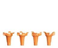 Akcesoria do drona - Sunnylife Podwyższenie podwozia do DJI NEO Orange - miniaturka - grafika 1