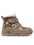 Buty dla chłopców - Primigi Śniegowce GORE-TEX 4860000 S Brązowy - miniaturka - grafika 1