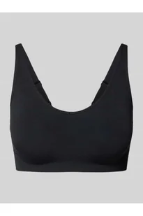 Biustonosz miękki w jednolitym kolorze model Classic - Schiesser - Biustonosze - miniaturka - grafika 1