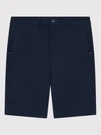 Kąpielówki dla chłopców - Quiksilver Szorty kąpielowe Ocean Union Amphibian 19" EQBWS03348 Granatowy Regular Fit - miniaturka - grafika 1