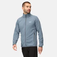 Bluzy męskie - Regatta Męski Polar z Suwakiem Hadfield Szary, Rozmiar: 3XL - miniaturka - grafika 1