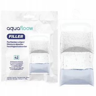 Osuszacz powietrza Pochłaniacz wilgoci osuszacz powietrza do szafy pod prysznic - z wieszakiem 500 ml - Domowe osuszacze powietrza - miniaturka - grafika 1