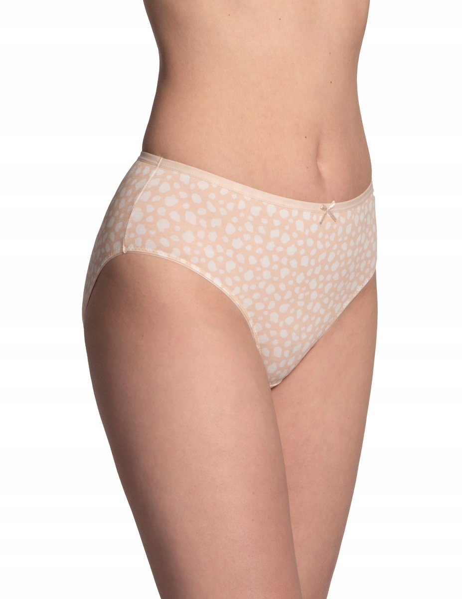 LAMA Figi Damskie Bikini RÓŻOWE r. XL, 3 szt.