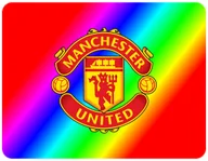 Podkładki pod mysz - PODKŁADKA POD MYSZKĘ MAN UNITED Z IMIENIEM 23x19CM DO LAPTOPA - miniaturka - grafika 1