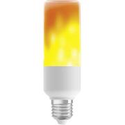 Żarówki LED - Osram Stick Flame żarówka LED E27 0,5W 1 500 K - miniaturka - grafika 1