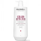 Odżywki do włosów - Goldwell Dualsenses Color Extra Rich odżywka nabłyszczająca do grubych włosów farbowanych i naturalnych 1l 11834 - miniaturka - grafika 1
