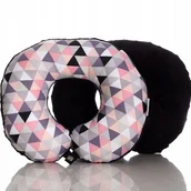 Akcesoria do fotelików - Poduszka podróżna dla dzieci rogal zagłówek - miniaturka - grafika 1