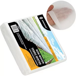 Agrowłóknina zimowa 50g/m2 ochronna na rośliny otulina gruba 10x1,6m biała - Agrowłókniny Agrowłóknina zimowa 50g/m2 ochronna na rośliny otulina gruba 10x1,6m biała - Agrowłókniny - miniaturka - grafika 1