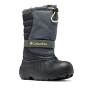 Śniegowce damskie - Columbia Unisex dziecięce śniegowce Powderbug Snowlite, Ciemnoszary czarny, 33 EU - miniaturka - grafika 1