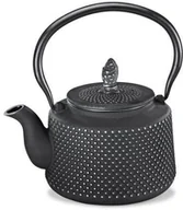 Zaparzacze i kawiarki - Dzbanek filtrujący Kuchenprofi Dzbanek z zaparzaczem do herbaty Masala, żeliwo, 0,65 l, czarny - miniaturka - grafika 1