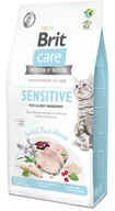Sucha karma dla kotów - BRIT Care Cat Grain-Free Sensitive Allergy Management Insect 2kg + niespodzianka dla kota GRATIS! - miniaturka - grafika 1