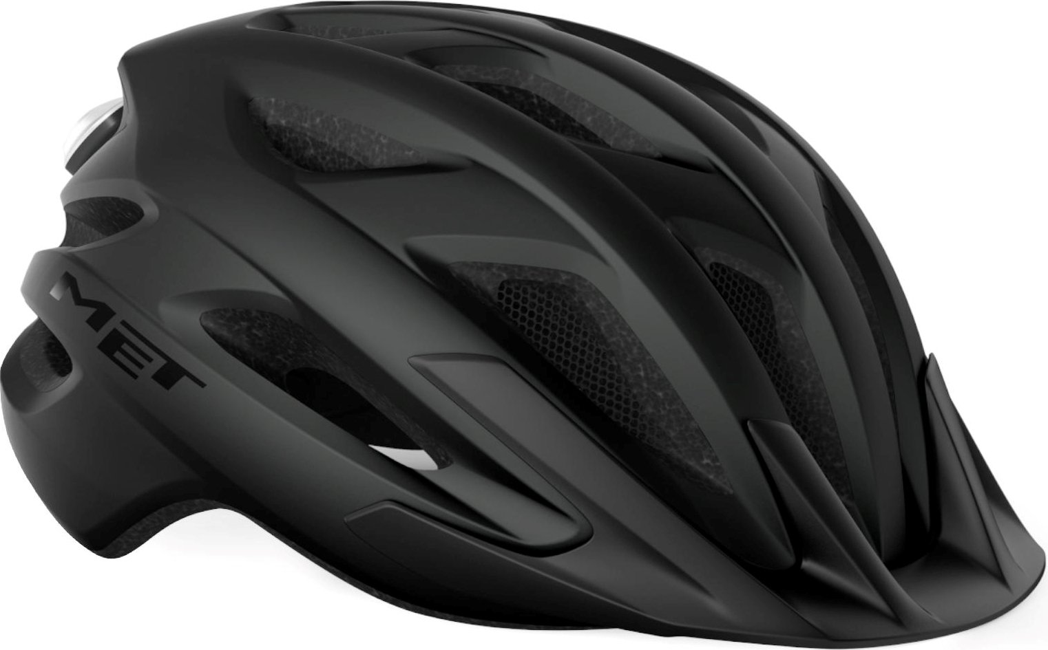 MET Crossover MIPS Black/Matt XL (60-64 cm) Kask rowerowy