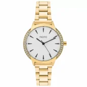 Zegarki damskie - Złoty damski zegarek PACIFIC X6167-07 - miniaturka - grafika 1