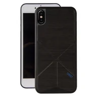 Etui i futerały do telefonów - UNIQ UNIQ etui Transforma Ligne iPhone X/Xs czarny/raven black UNIQ202BLK - miniaturka - grafika 1