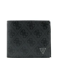 Portfele - Guess Skórzany portfel MITO BILLFOLD WITH COIN - miniaturka - grafika 1