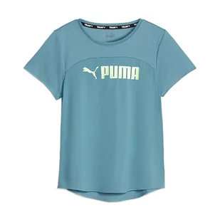 T-shirt treningowy damski PUMA Fit Logo Ultrabreathe - Koszulki sportowe damskie - miniaturka - grafika 1
