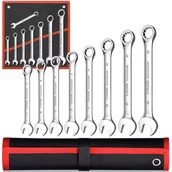 Księgarnia OUTLET - EXTRALINK ZESTAW KLUCZY PŁASKO-OCZKOWYCH 8 EL. KLUCZE PŁASKIE OCZKOWE ETUI 8-22 MM - 1291 - miniaturka - grafika 1