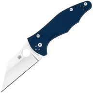 Scyzoryki - Spyderco YOJIMBO 2 COBALT BLUE G-10 CPM SPY27 PLAINEDGE C85GPCBL2 - miniaturka - grafika 1