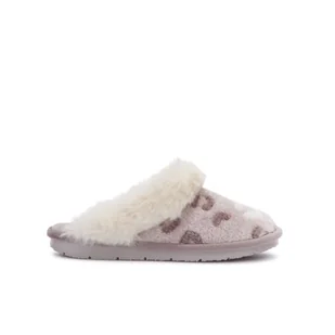 Scholl Brienne kapcie damskie, rozmiar 40 EU, Szarobrązowy, 40 EU - Kapcie damskie - miniaturka - grafika 1