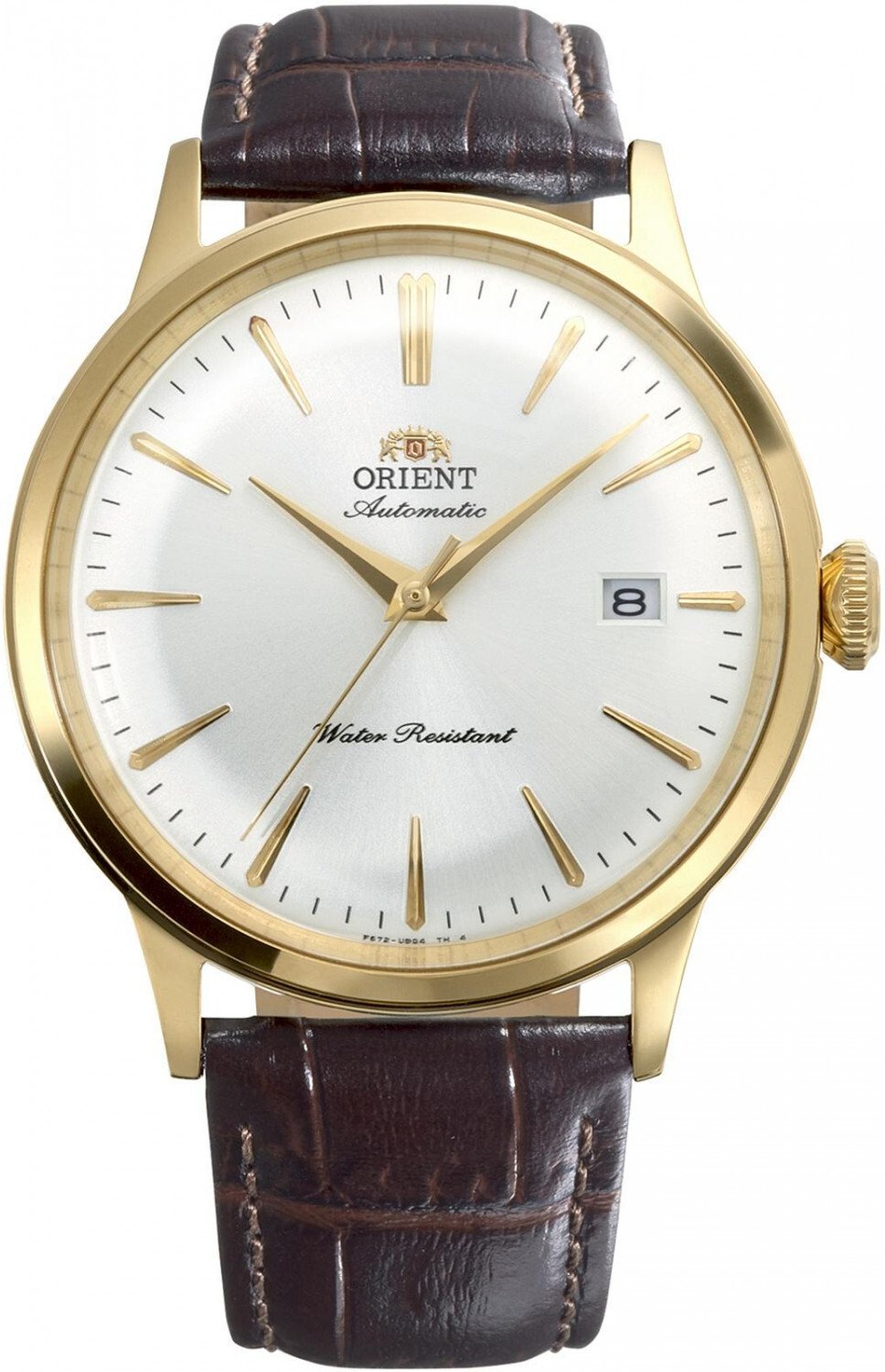 Zegarek Orient Zegarek męski Orient RA-AC0028S30B brązowy