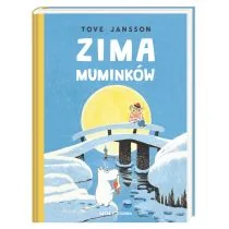 Zima Muminków Jansson Tove - Baśnie, bajki, legendy - miniaturka - grafika 1
