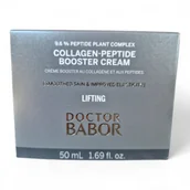 Kremy do twarzy - DOCTOR BABOR Collagen Peptide Booster Cream Nawilżający krem do twarzy intensywnie ujędrniający krem przeciwzmarszczkowy dla widocznie gładkiej skóry Vegan 50ml - miniaturka - grafika 1