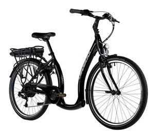 Rower elektryczny Leader Fox Holand Black 17/26 15Ah 540Wh - Rowery elektryczne - miniaturka - grafika 1