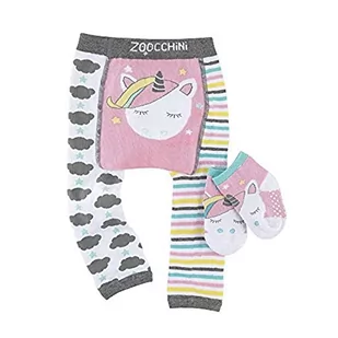Zoocchini Zoocchini Legginsy i skarpety dla niemowląt, antypoślizgowe, 12  18 miesięcy - Skarpetki dla dzieci - miniaturka - grafika 1