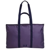 Torby sportowe - Under Armour Favourite 2.0 Tote 1352120-500, fioletowa torba , pojemność: 25 L - miniaturka - grafika 1