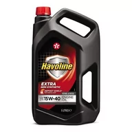 Oleje silnikowe - Texaco Havoline Extra Semi Synthetic15W/40 5L - miniaturka - grafika 1