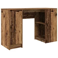 Biurka - vidaXL Biurko Stare drewno 120x42x76 cm Drewno klejone - miniaturka - grafika 1